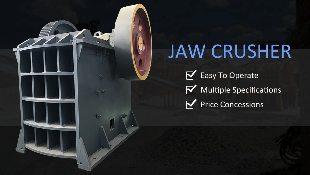 Hot New Products Concrete Jaw Crusher Jaw Crusher Spares
