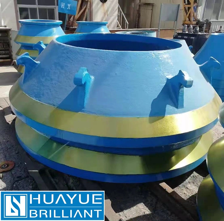 Cone Crusher Wear Parts for Mining Machinery Cone Crusher Bowl Liner