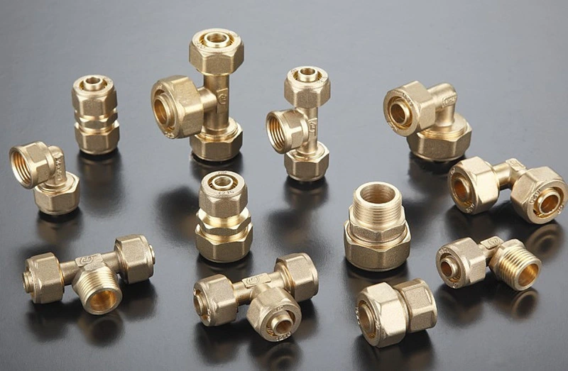 OEM UL Approval 125# Threaded Bronze Cross Forging Machinery Parts