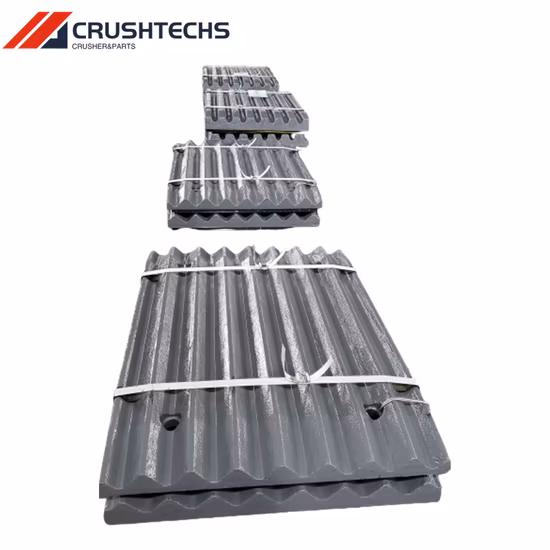 공장에서는 중국산 조 플레이트 조 크러셔 예비 부품을 직접 판매합니다.