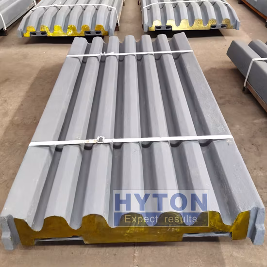 Sandvik 조 크러셔용 Cj409 조 조 플레이트