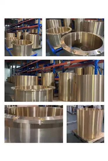 콘 크러셔 광산 기계 예비 부품, 베어링 라이너, 청동 부품, 원래 장비 부품 제조업체