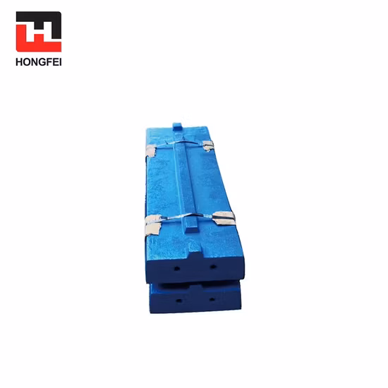 OEM 임팩트 크러셔 예비 부품, 블로우 바, 크로우 바, 블로우 바, 슈트 Np1213, Lt1213