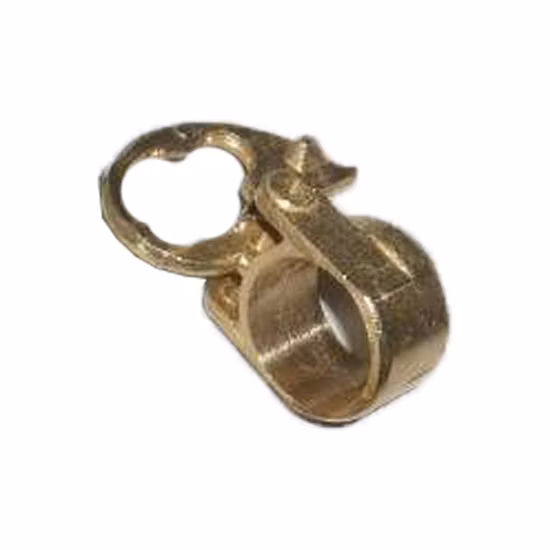 황동/구리/청동사 주조 기계 부품의 공장 CNC 가공 경험