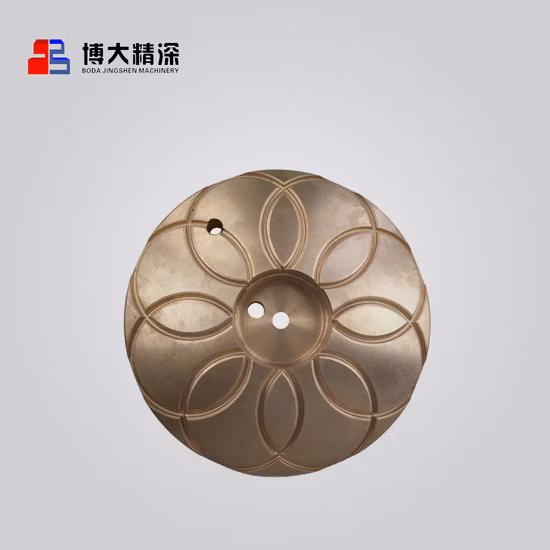 HP200 광산 기계 콘 크러셔 트러스트 베어링 청동 예비 부품