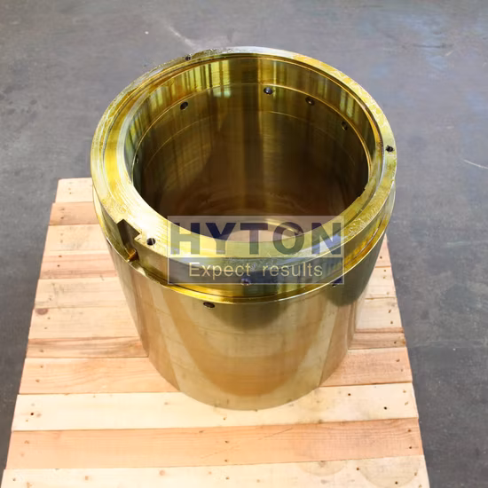 GP330 콘 크러셔 예비 부품용 광업 기계 부품 괴상함